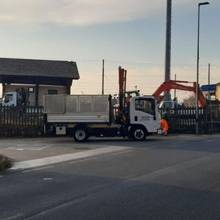 Chieri, iniziati i lavori del parcheggio della stazione Pessione