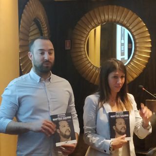 Presentazione del libro di Salvini della casa editrice Altaforte