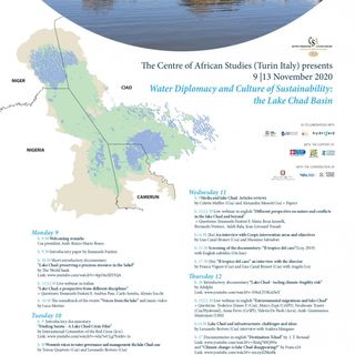 Con il Centro studi Africani una settimana di riﬂessione online sull’emergenza climatica