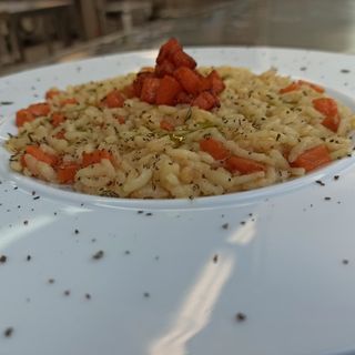 LA RICETTA - Risotto zucca e rosmarino
