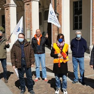 Un momento della manifestazione