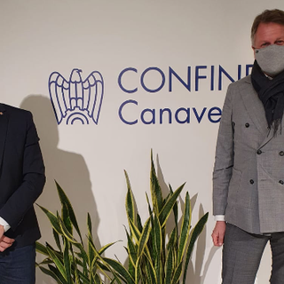 Andrea Cane (Lega Salvini Piemonte): “Incontro con l’imprenditore Carlstrom, una speranza di ripartenza per il Canavese”
