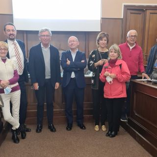 L'evento in Comune a Chivasso