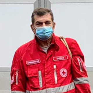 Lutto a Crescentino per la morte del volontario della Cri Enrico Belladonna