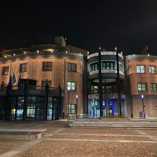 La biblioteca Archimede di Settimo Torinese