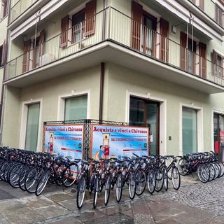 Le biciclette vinte con la Lotteria degli scontrini