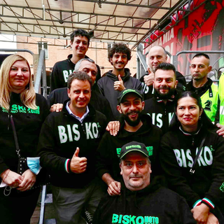 Il Bisko Moto Club con Pecco Bagnaia