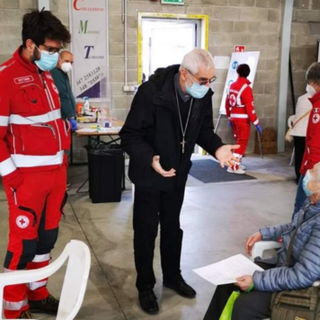 La visita di Marco Arnolfo al centro di Crescentino