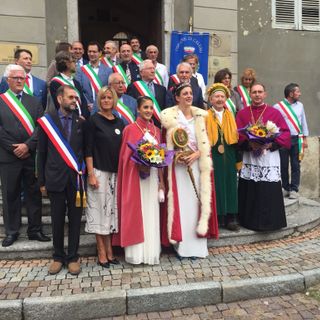 Successo per la Festa dell'Uva di Caluso Successo per la Festa dell'Uva di Caluso