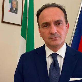 Il presidente della Regione Alberto Cirio