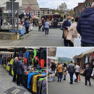Chivasso in zona Arancione: tornano i banchi non alimentari al mercato