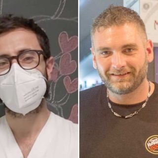 Essere papà ai tempi del Covid: le storie degli eroi Gianluca e Giuseppe