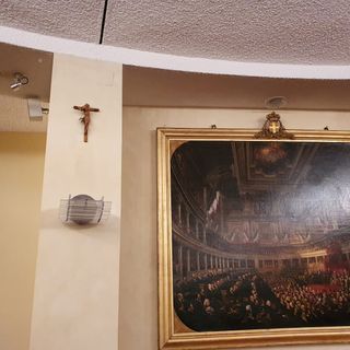 Preioni e Cane (Lega Salvini Piemonte): &quot;Impegno mantenuto, il crocefisso è tornato nell'aula di Palazzo Lascaris&quot;