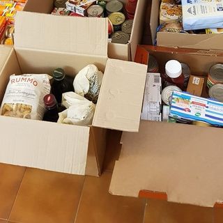 Cibo donato Cibo donato