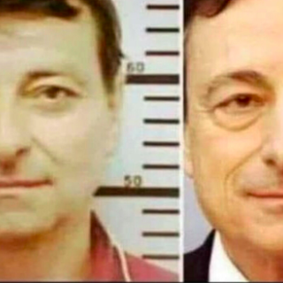 Il fotomontaggio pubblicato sui social
