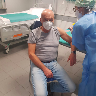 Vaccinati i primi medici di base di Chivasso