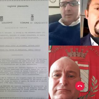 Collegno e Grugliasco riabbracciamo i "gemelli" di San Gregorio Magno