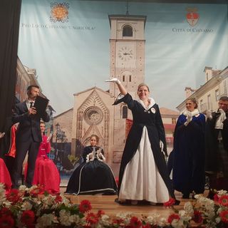 Giovanna Bonfante, 23 anni, è la nuova Bela Tolera del Carnevale di Chivasso