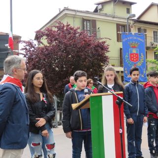 Il 74° Anniversario della Liberazione a Settimo Torinese