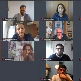 Il Consiglio comunale di Volpiano in videoconferenza