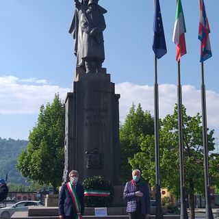 25 Aprile: il ricordo del sindaco di Chivasso Claudio Castello e di Vinicio Milani, presidente Anpi