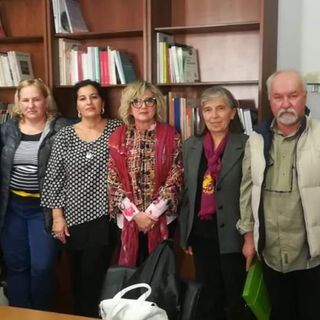 Barbara Squillace con i membri del Comitato