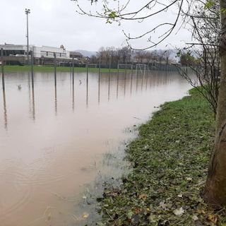 Il campo sportivo di Brandizzo