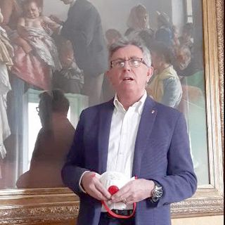 Il sindaco di Chivasso Claudio Castello