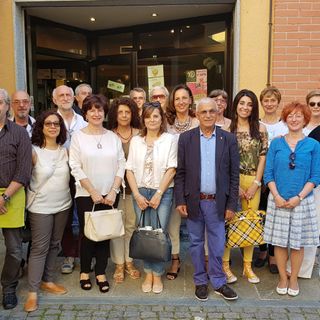 Inaugurata una nuova mostra al “Caffè Firenze”