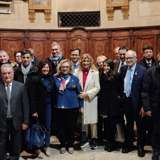 La consegna delle borse di studio del Rotary