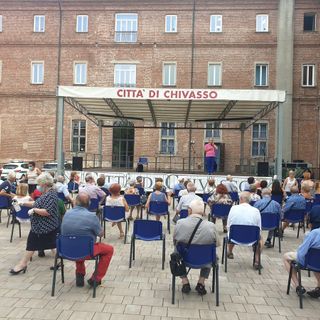 Il Sindaco Claudio Castello e l’Assessore Claudio Moretti incontrano gli anziani del Centro “Felice Donato”