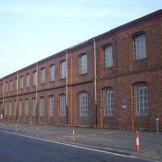 Lo storico stabilimento Olivetti di Ivrea