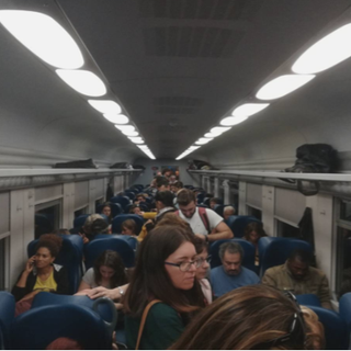 La situazione sui treni della Torino - Chivasso - Ivrea - Aosta