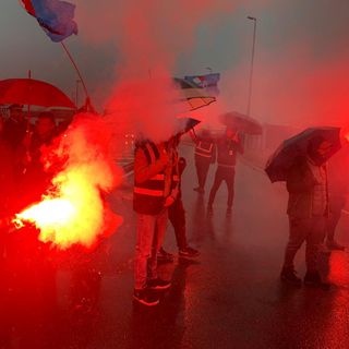 Lo sciopero dei corrieri di Amazon Lo sciopero dei corrieri di Amazon