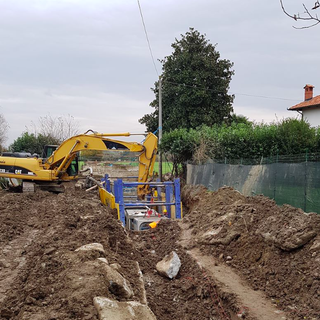 I lavori in Borgata Paradiso