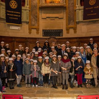 Inaugurazione mostra e concorso di disegno, a Chivasso la salute e l’arte “viaggiano sullo stesso binario”