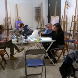 Nuova mostra al “Caffè Firenze”, sempre in collaborazione con “Prisma”