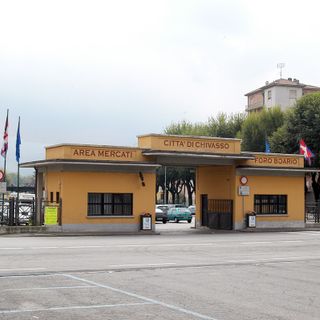 La piazza del Foro Boario
