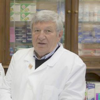 Il farmacista Gianfranco Amione