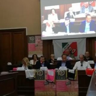 Il Giro d'Italia Handbike fa tappa a Chivasso Il Giro d'Italia Handbike fa tappa a Chivasso