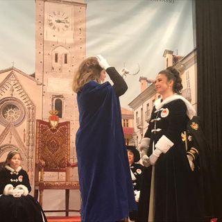 L'incoronazione della Bela Tolera Melissa