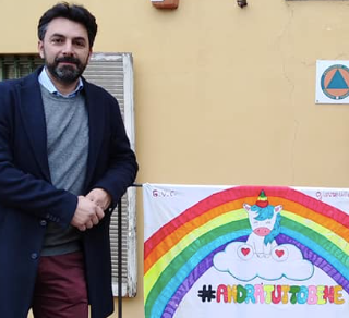 Il sindaco Marco Bongiovanni