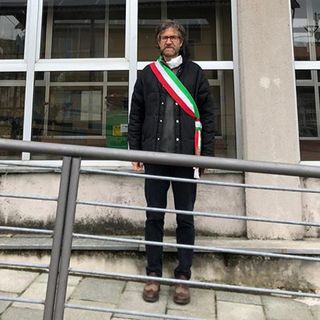 Il sindaco di Mazzè Marco Formia