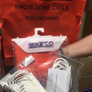Gli aiuti delle aziende di Volpiano per l'emergenza Coronavirus