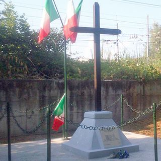 Monumento dedicato ai partigiani a Chivasso