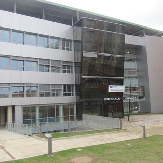 Il nuovo ospedale di Chivasso Il nuovo ospedale di Chivasso