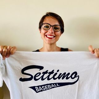 La sindaca di Settimo Elena Piastra