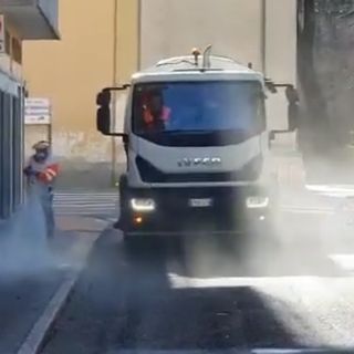 Alternativa Civica al Comune: "Sanificate le strade"