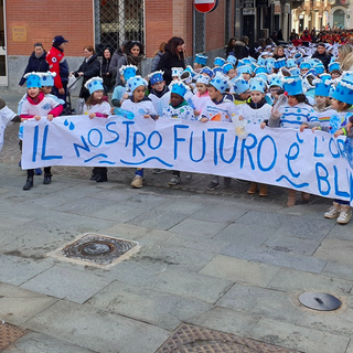 Alcuni dei bambini che hanno partecipato