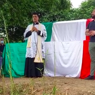 Caluso: inaugurata ieri la panchina gigante dedicata alla Ninfa Albaluca, &quot;mamma&quot; dell'Erbaluce